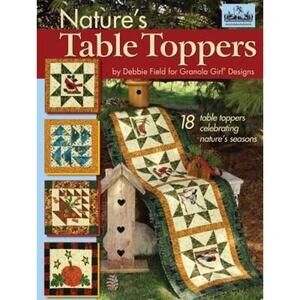 Granola Girl Design Nature's Table Toppers